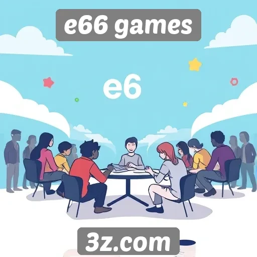 A importância da comunidade em e66 games