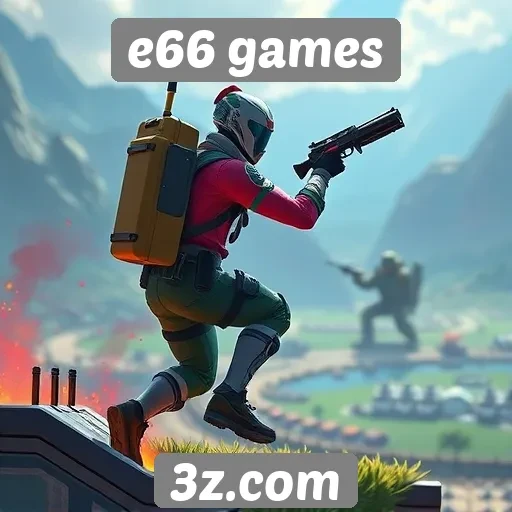 Atualizações constantes em e66 games atraem novos jogadores