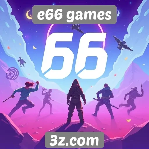 Comparativo entre e66 games e concorrentes do setor