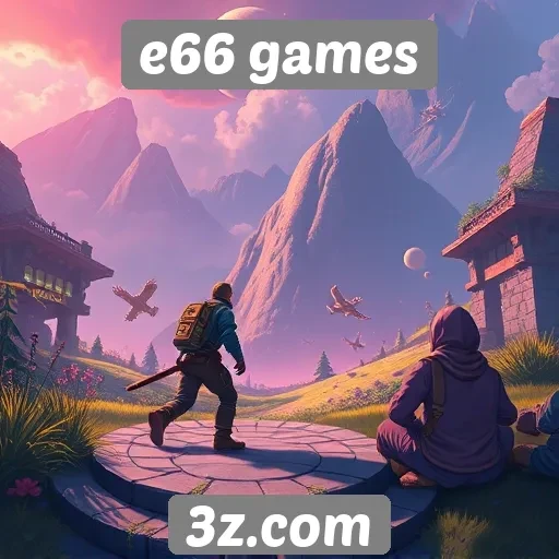 Novidades e66 games atraem gamers em busca de inovação