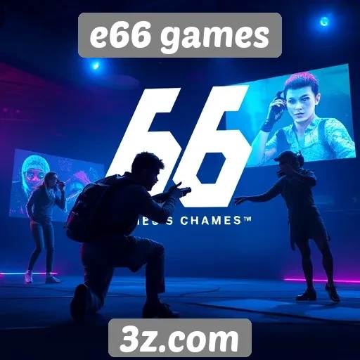 e66 games apresenta novos recursos de jogabilidade