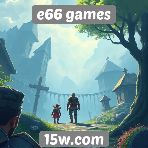 e66 games apresenta novos títulos para os fãs de RPG