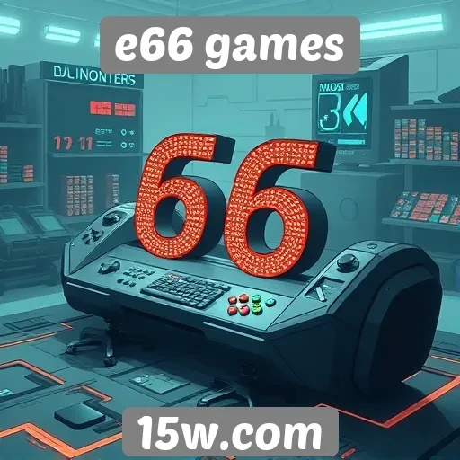 Estudo sobre a evolução dos jogos no e66 games