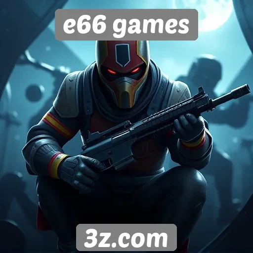 Recursos exclusivos disponíveis no e66 games