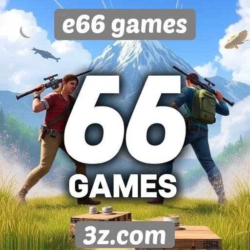 Avaliação de gráficos e jogabilidade em e66 games