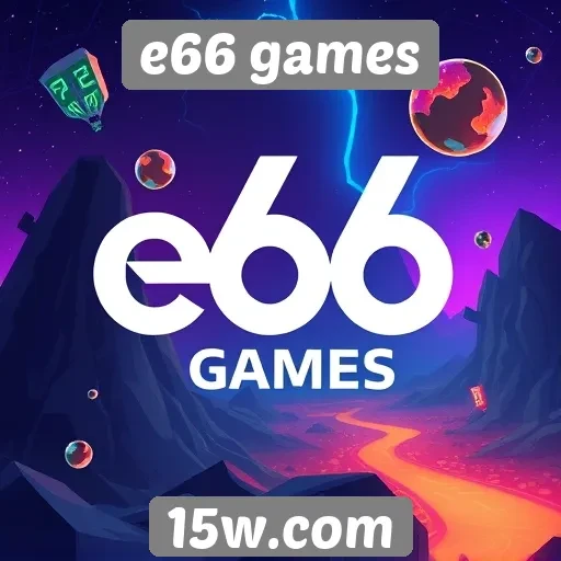 História e evolução do site e66 games