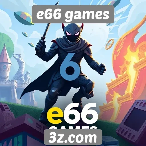 Impacto do e66 games no mercado de jogos online