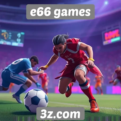 Novas funcionalidades do site e66 games atraem jogadores