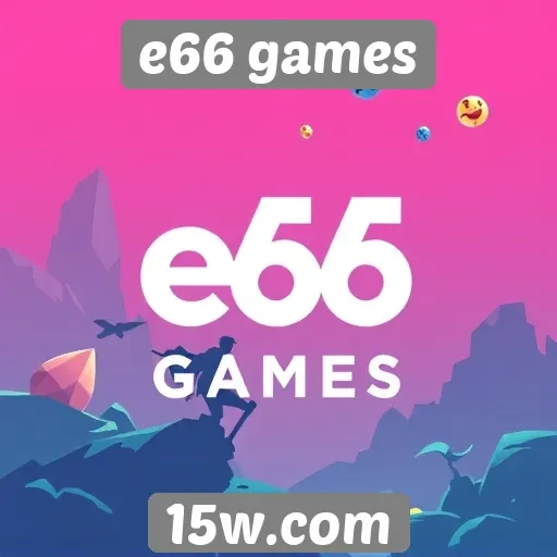 parceria entre e66 games e desenvolvedores independentes