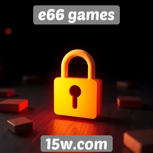 segurança e privacidade no e66 games são priorizadas
