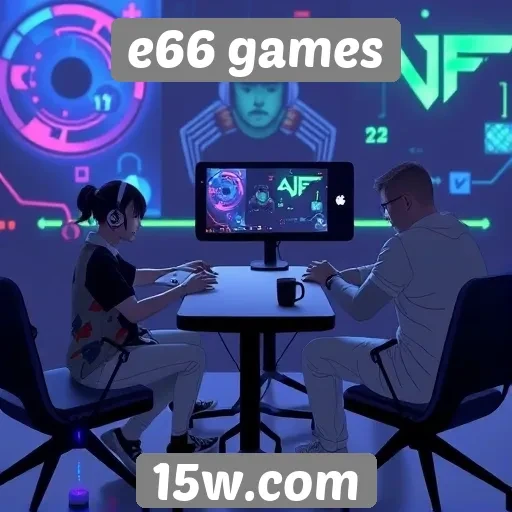 Jogadores comentam sobre a usabilidade do e66 games